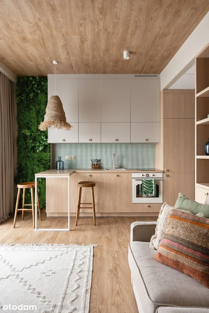 Estudio 26 m² con balcón
