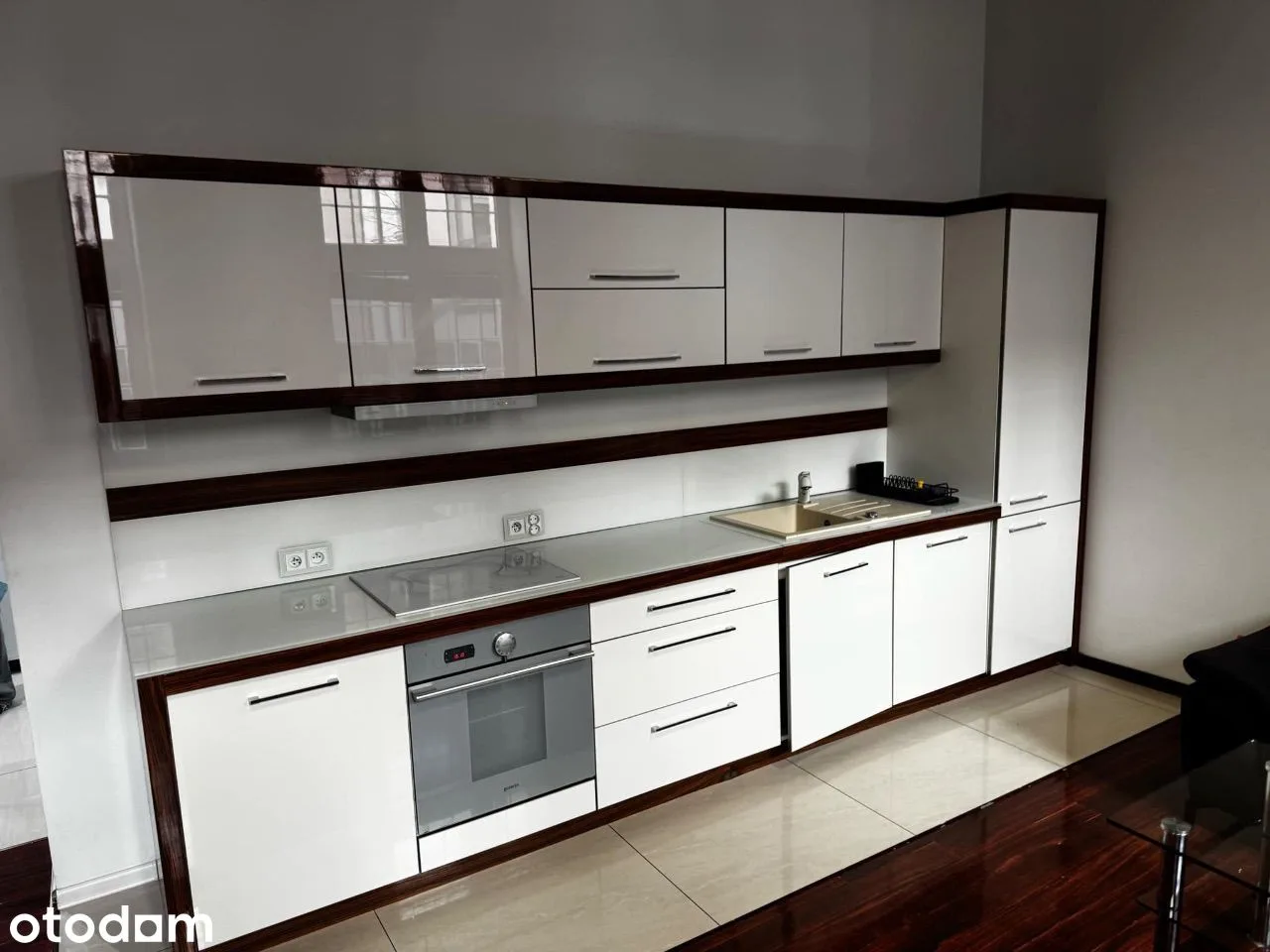 Loft 77 m², mezzanine