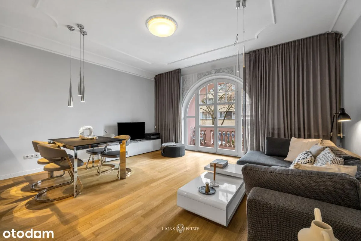 Квартира 70 м² с балконом
