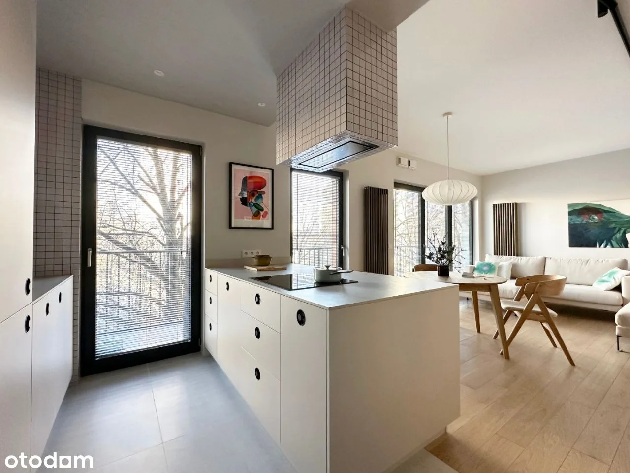 Квартира 62 м², терраса