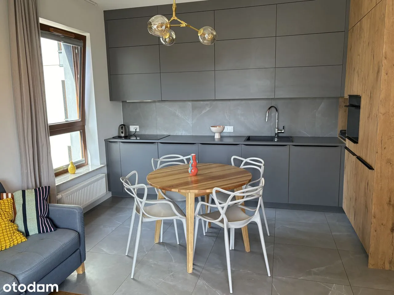 3 pokoje Mokotów | Holm House | klima | loggia | metro 10 min | garaż