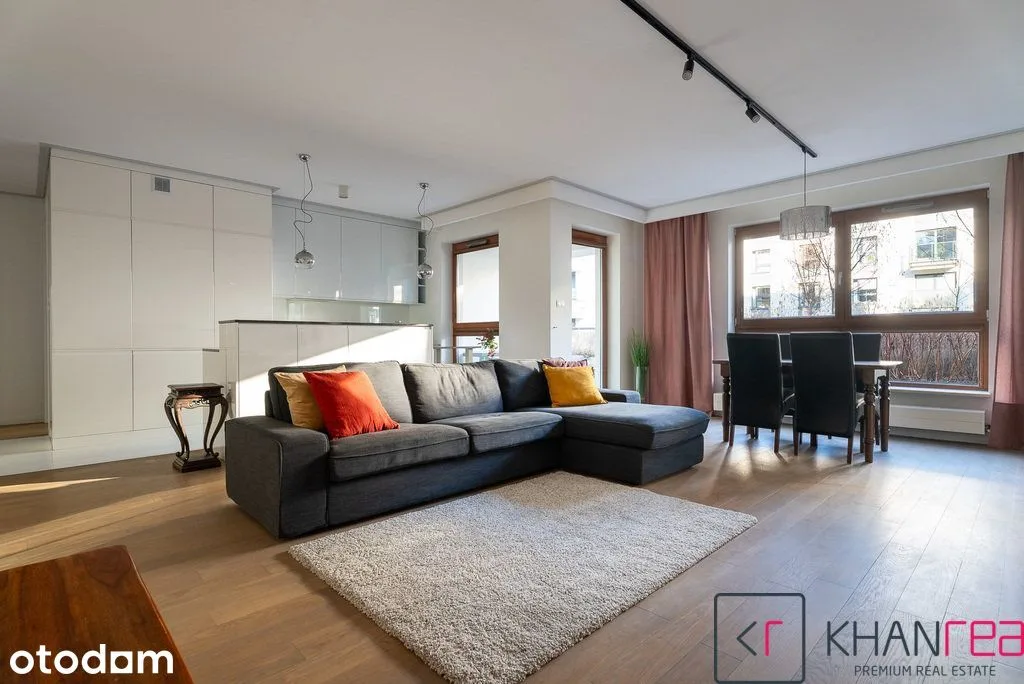 Apartament 103 m2 na wynajem w Miasteczku Wilanów