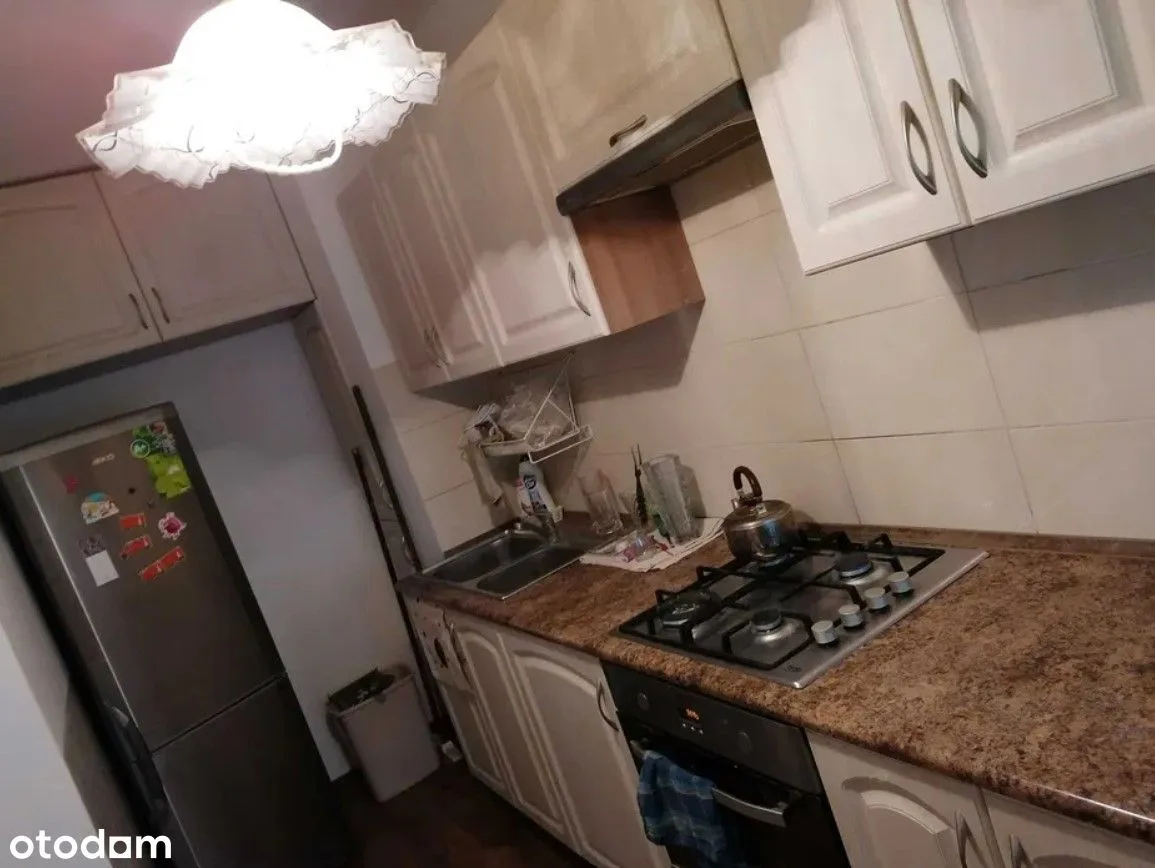 Parter, ogródek, balkon, 50 m²