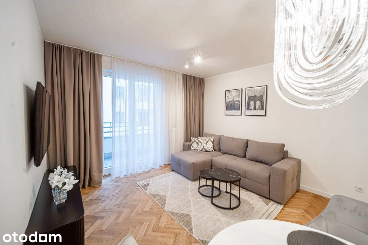 New 2-room with balcony