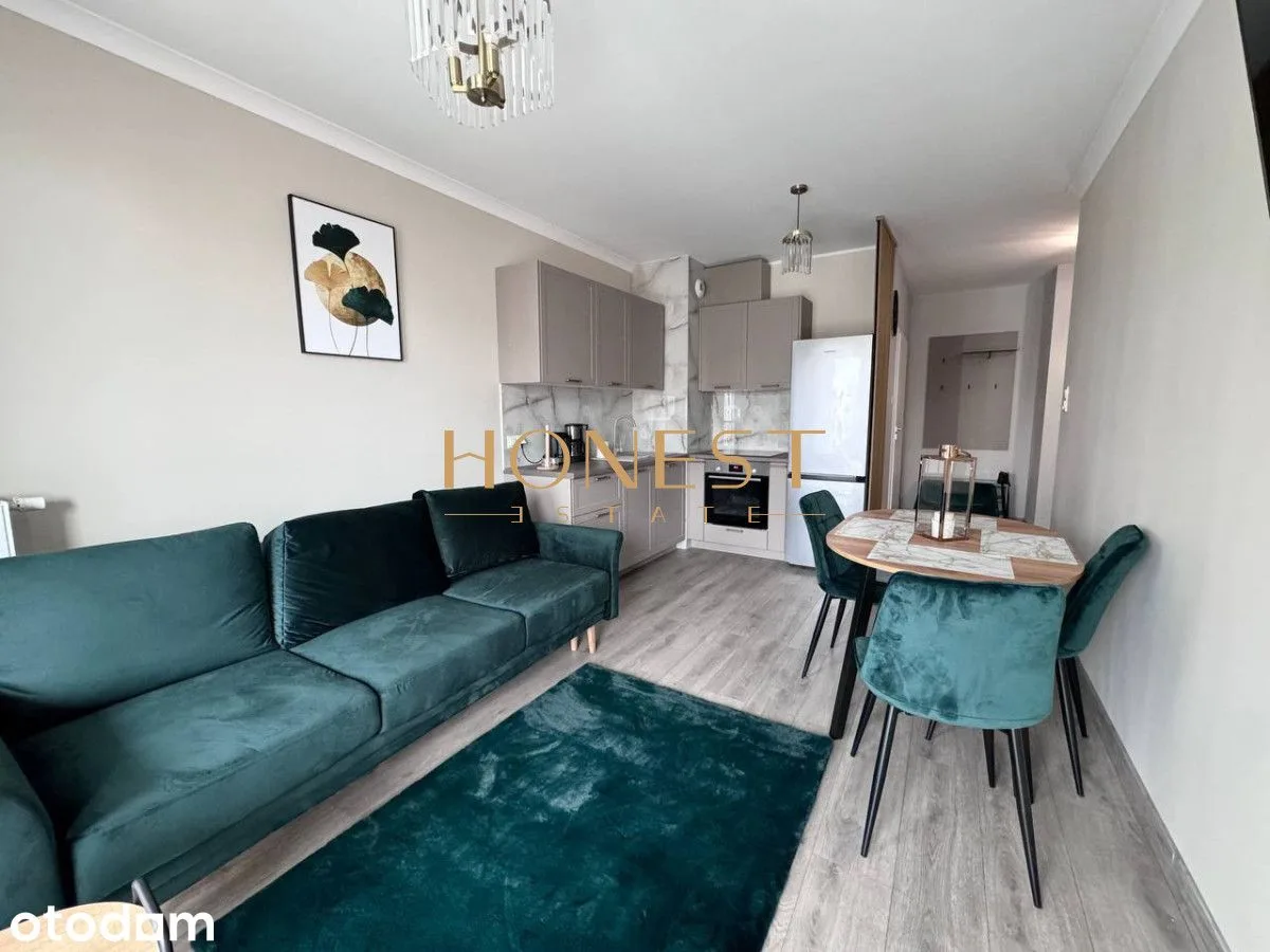Квартира 43 м² с балконом
