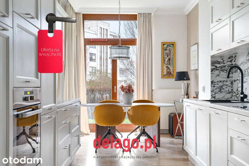 Luksusowy apartament z tarasem na Wilanowie 100m2