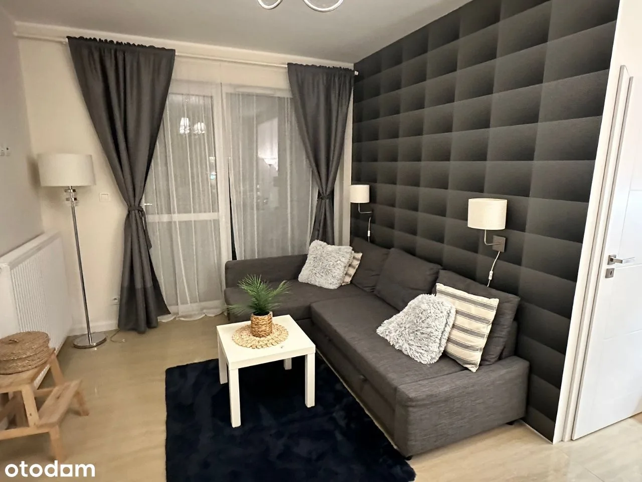 32 m² apartment, balcony, parking