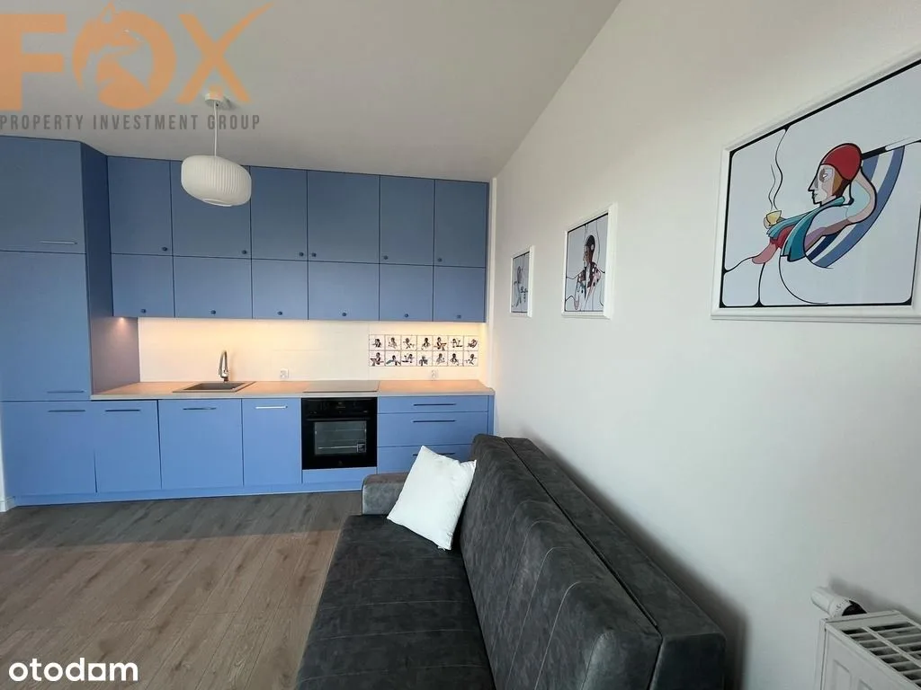 37 m² apartment with balcony