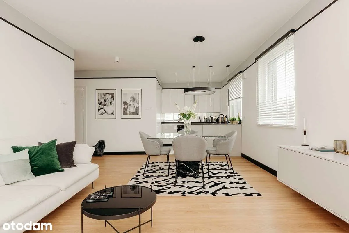 Fantastyczny apartament Mokotów 3 pokoje loggia