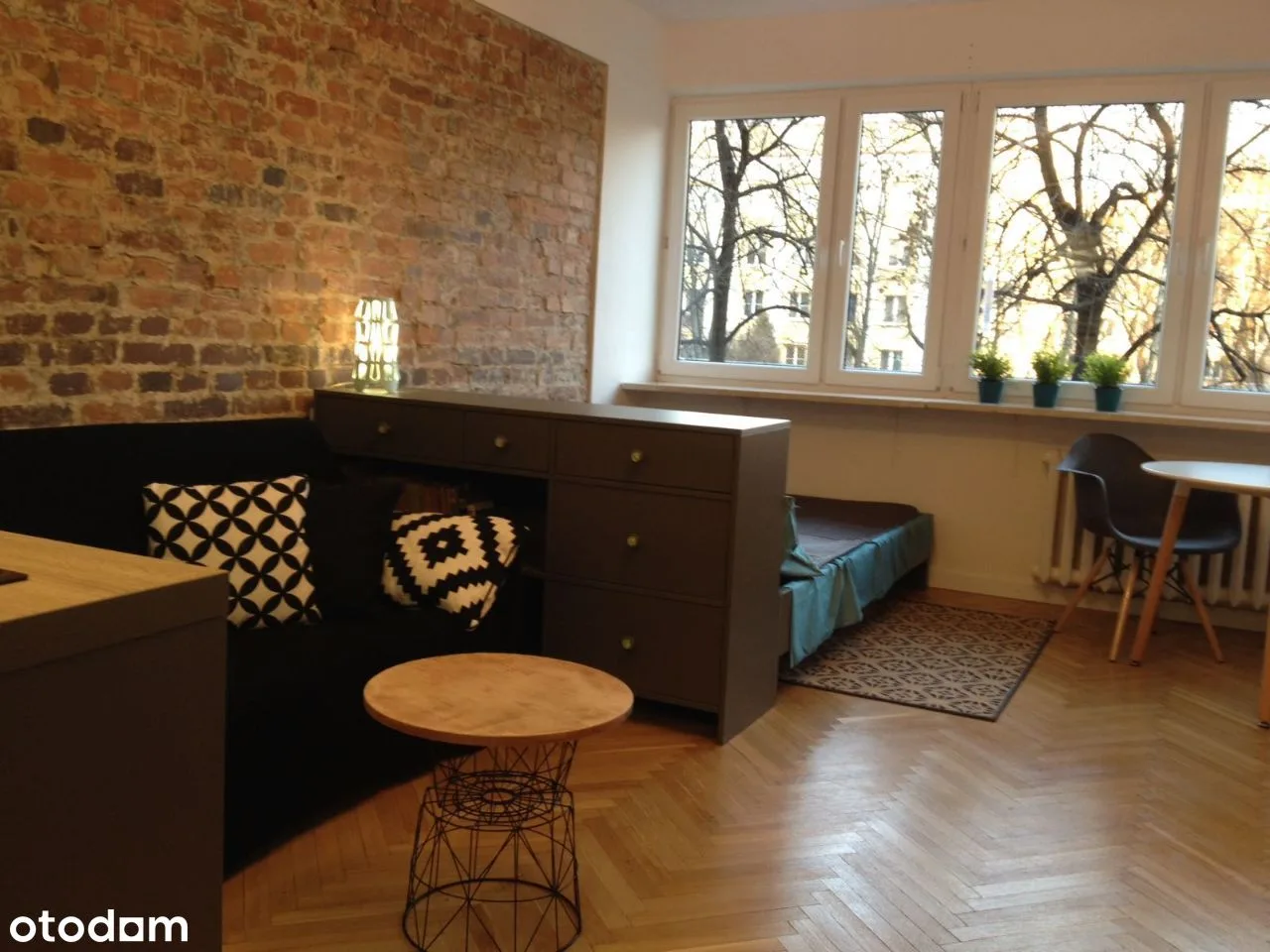 Odremontowane studio 30 m²