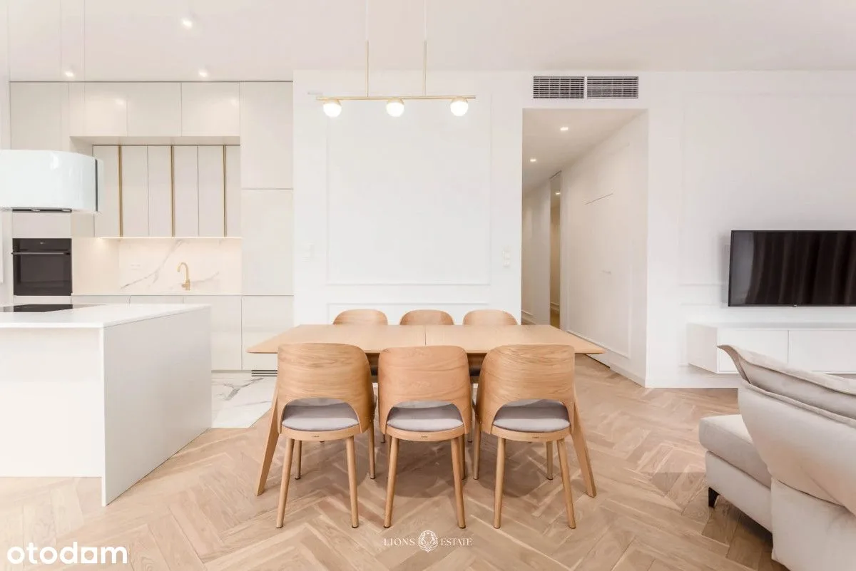 Nowoczesny apartament z balkonem na Powiślu - 105m