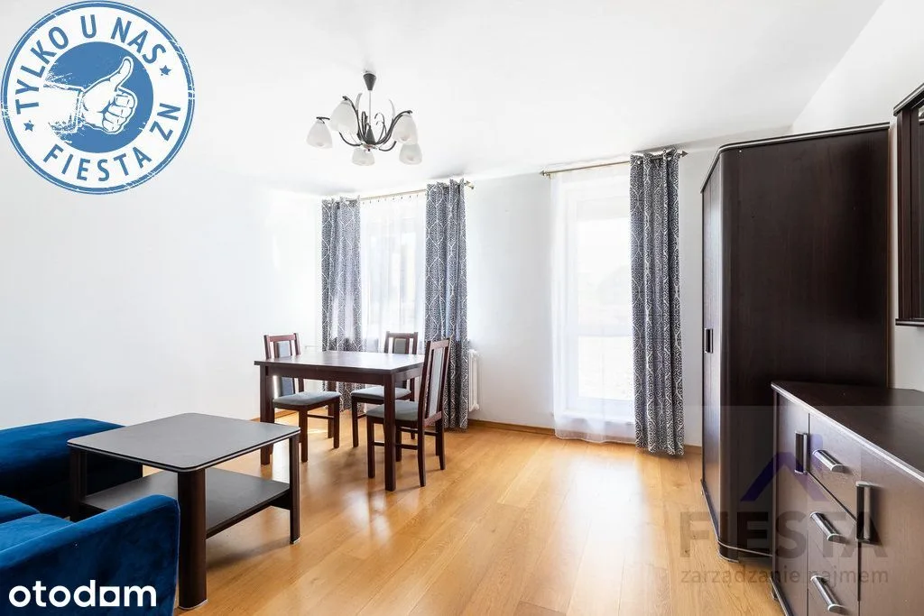 3 rooms, terrace and balcony