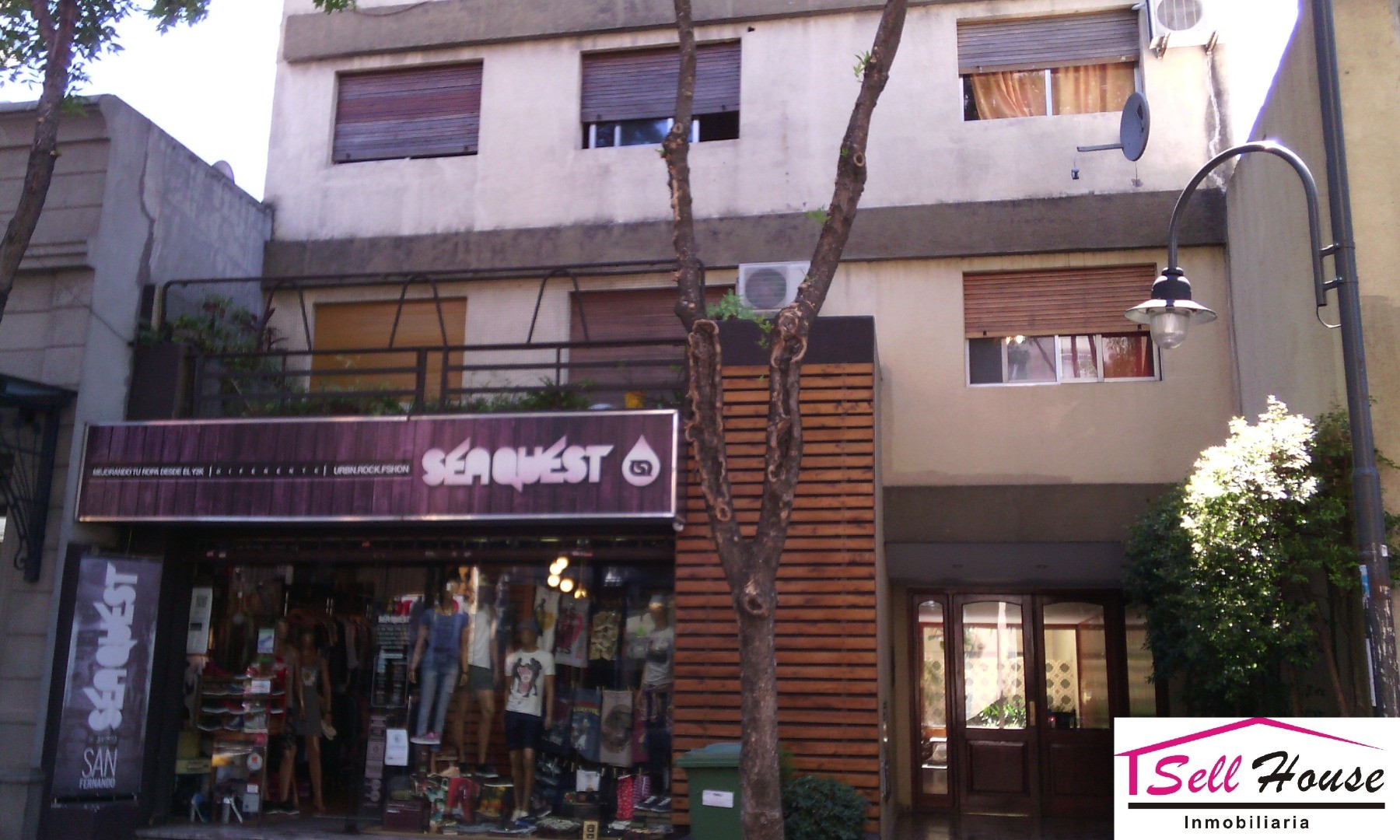 Departamento de 2 ambientes en San Fernando (Centro)