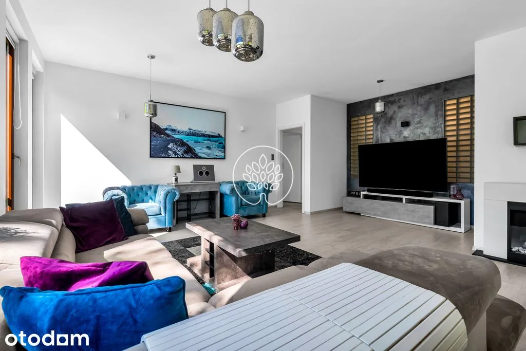 91 m², balkon, gabinet