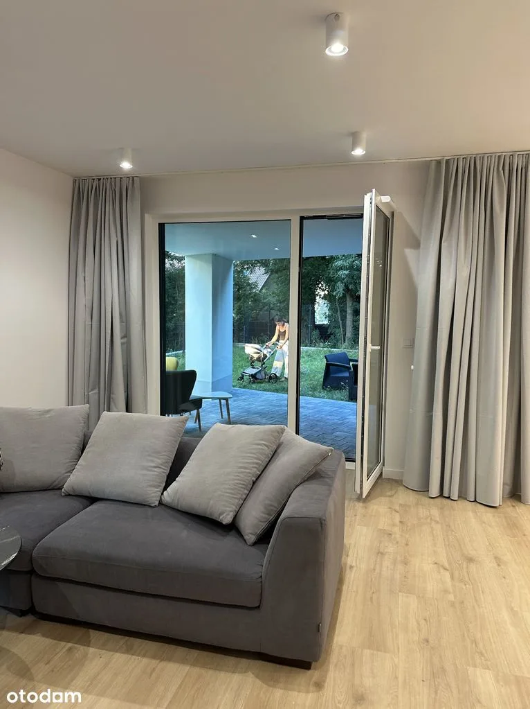 Квартира 85 m² с 200 m² садом в Białołęka