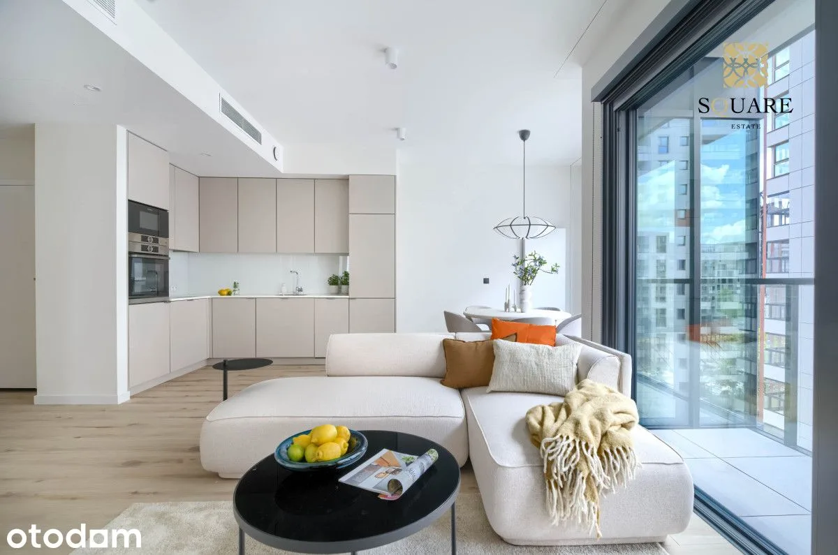 Apartament 3 pokojowy na wynajem w Towarowa Towers