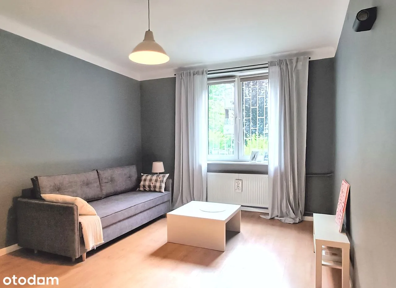Two-room apartment in Bielany near Metro Słodowiec