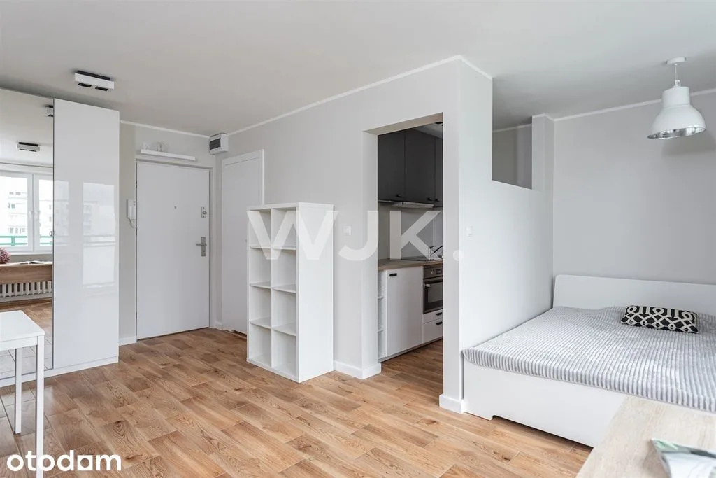 28m2, studio, przy metrze Pole Mokotowskie