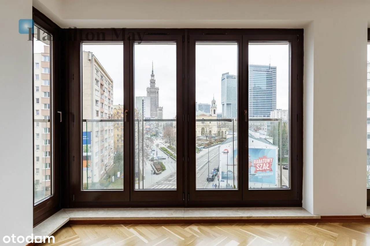 Apartament z niesamowitym widokiem na miasto