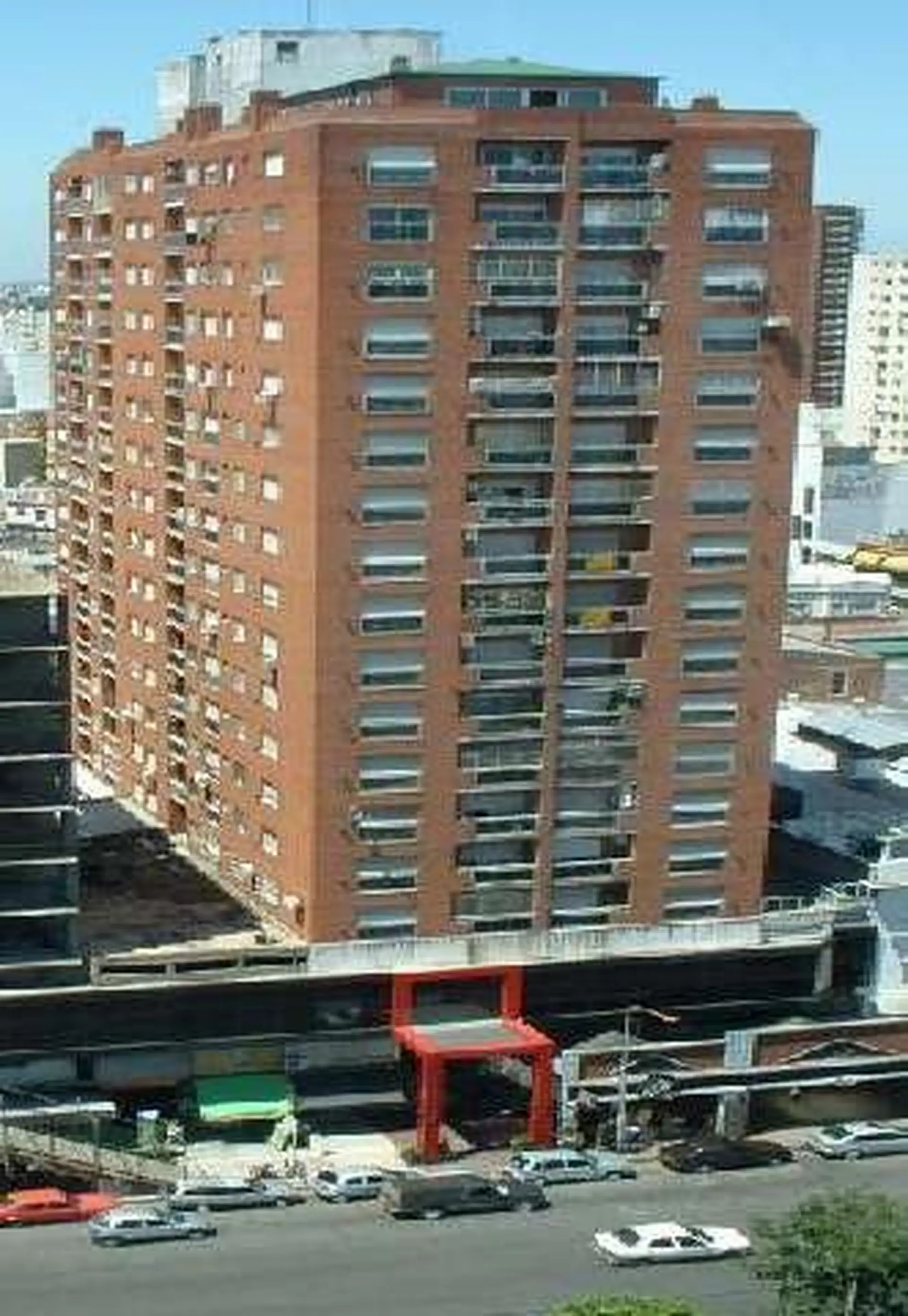 2 ambientes con balcón
