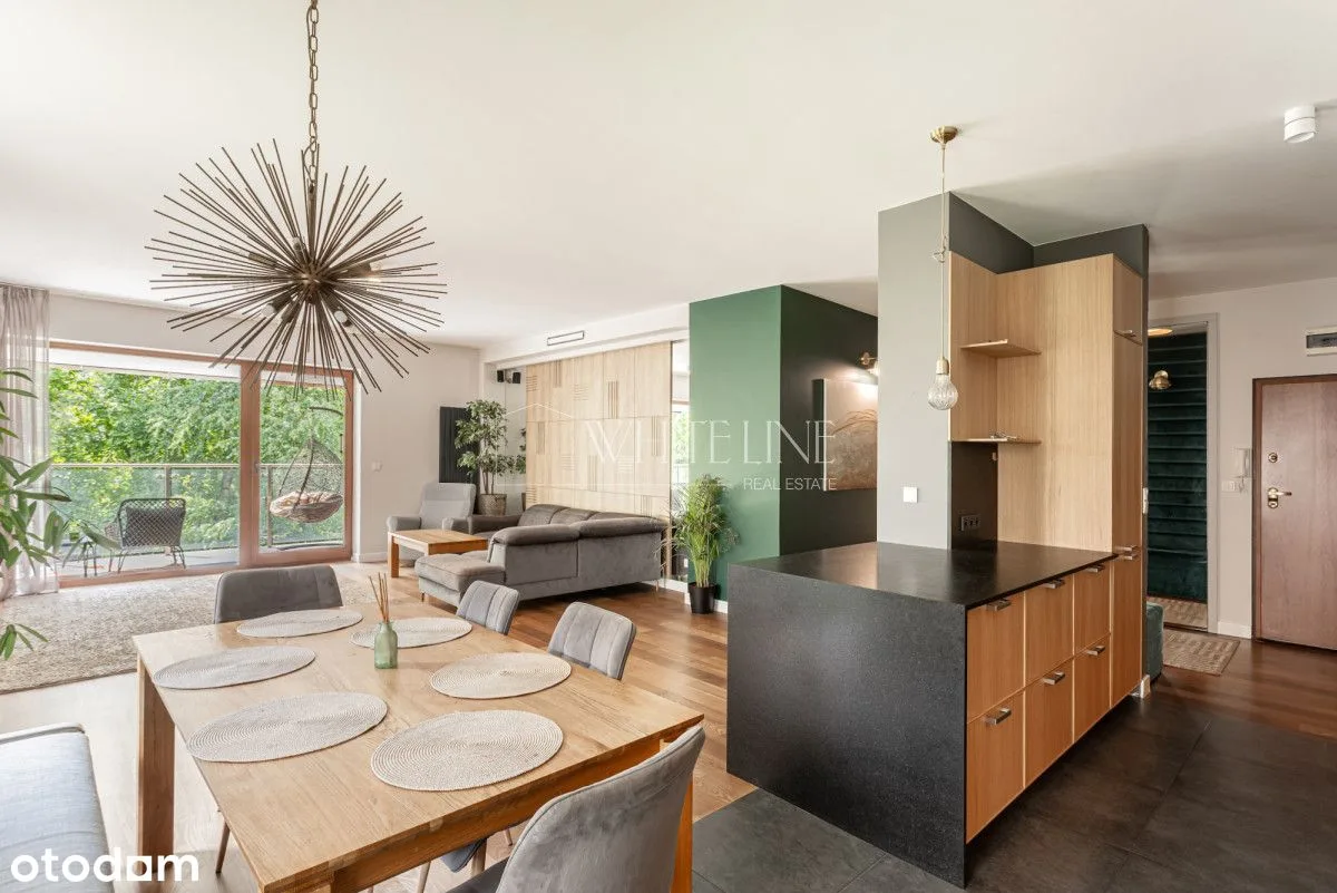 Nowoczesne mieszkanie 115 m² – Ostoja Wilanów