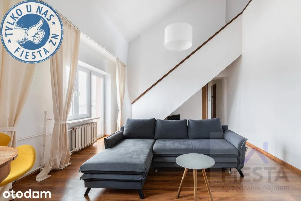 Warszawa ul.Targowa dwupoziomowy apartament