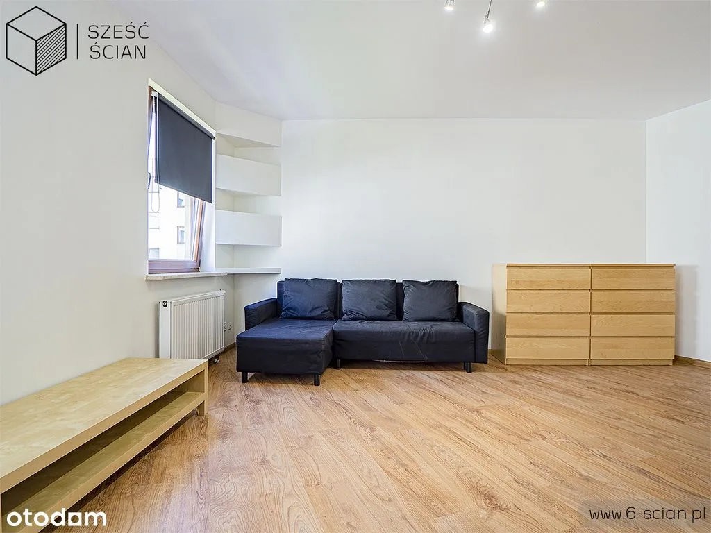 Furnished studio apartment in Praga-Południe