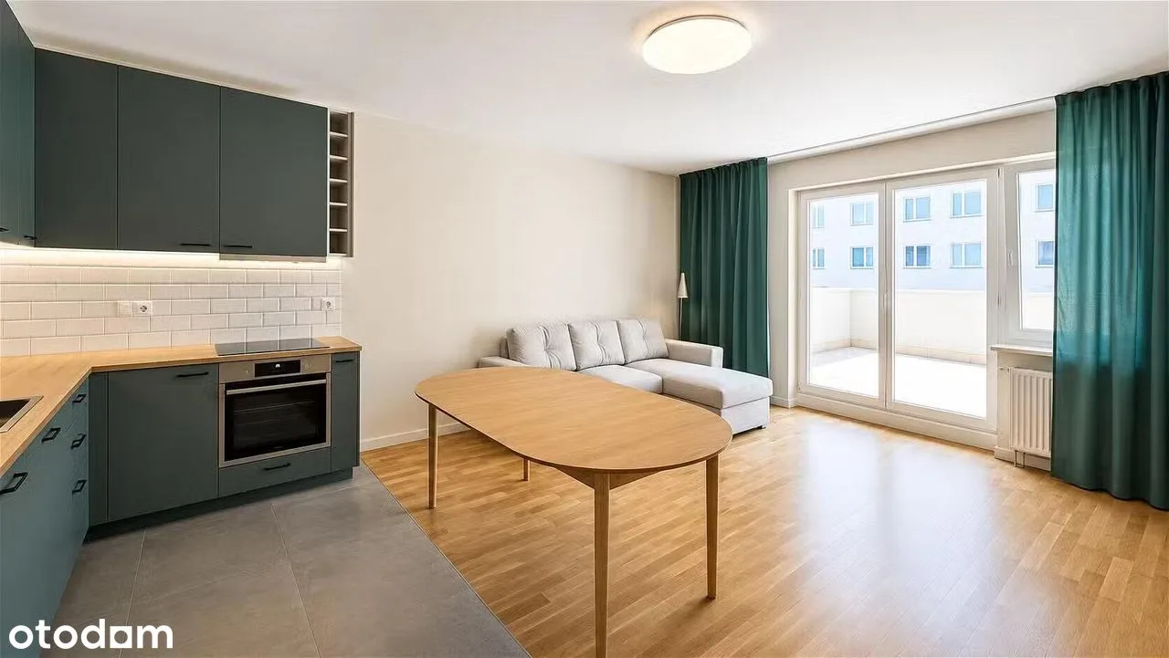 Kabaty taras 20 m², 3 pokoje