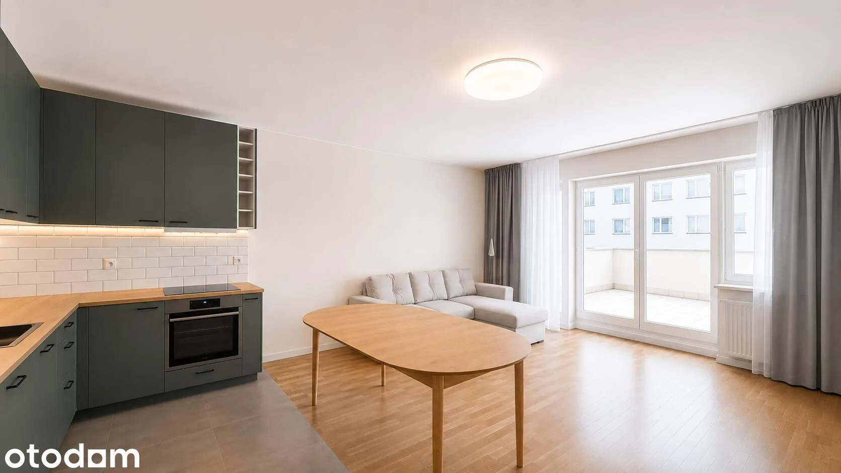 Кабати тераса 20 м², 3 кімнати