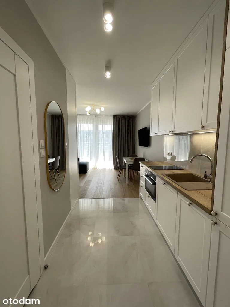 Kawalerka 25 m² z tarasem