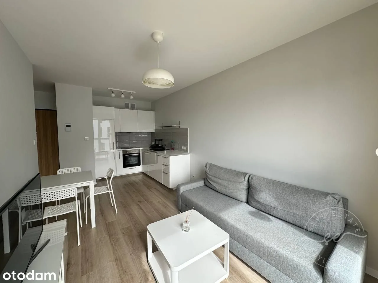 Двухкомнатная квартира 45 m² в Wilanów