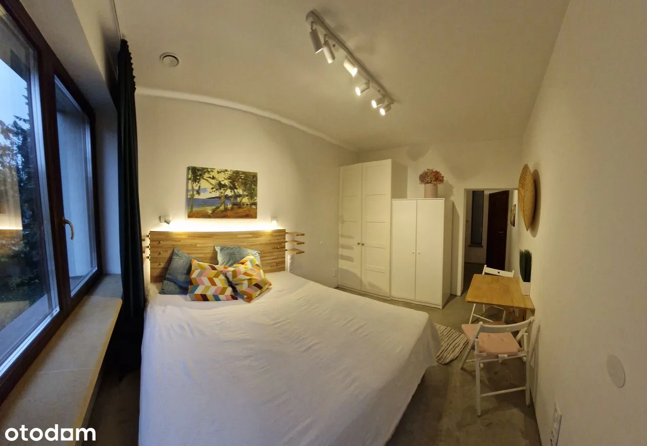 Cisza | Zieleń | Łóżko jak w hotelu | WiFi gratis | blisko SKM