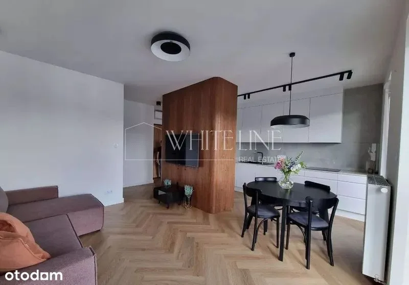 Fully furnished one-bedroom apartment in Bielany