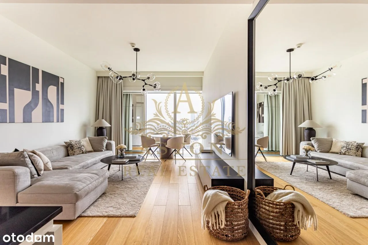 Luxury 1 bedroom apartment at floor Złota 44