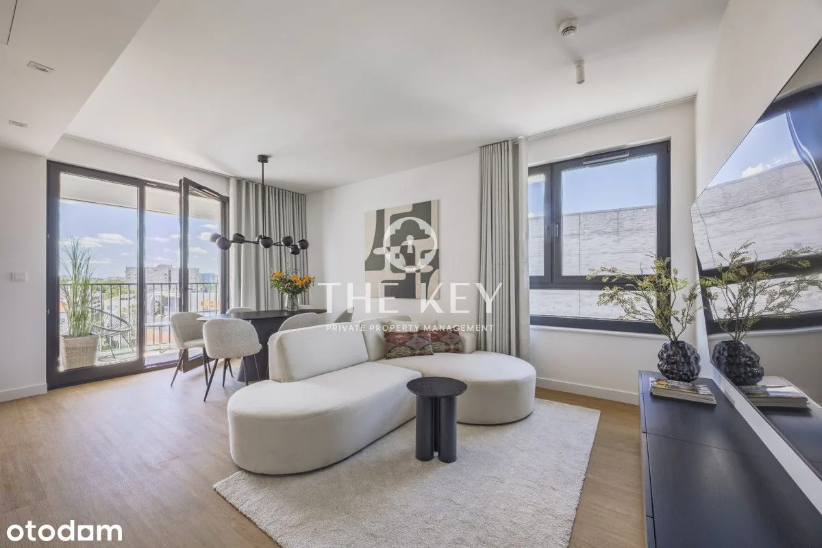 Nowoczesny apartament z 3 sypialniami