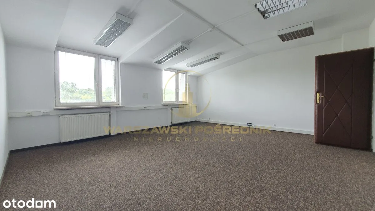 Przestronny lokal w cichym zakątku Mokotowa