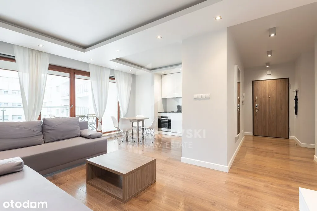 Apartament, 2 pokoje, 72 m², Wola
