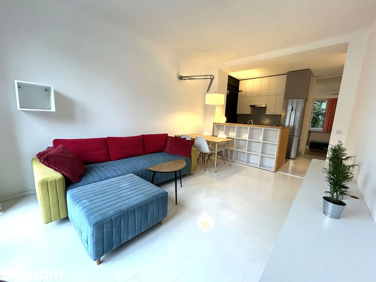 Mieszkanie 61 m² z balkonem