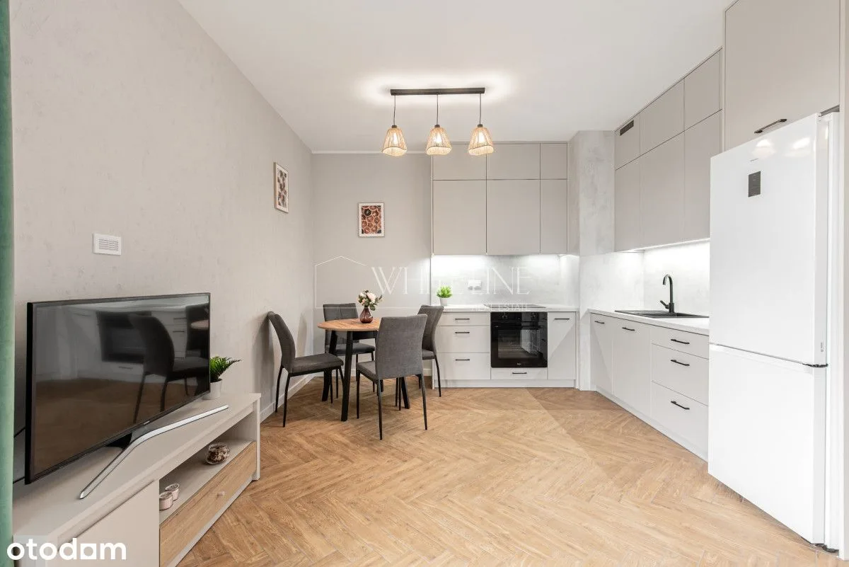 Apartment with parking in Bemowo