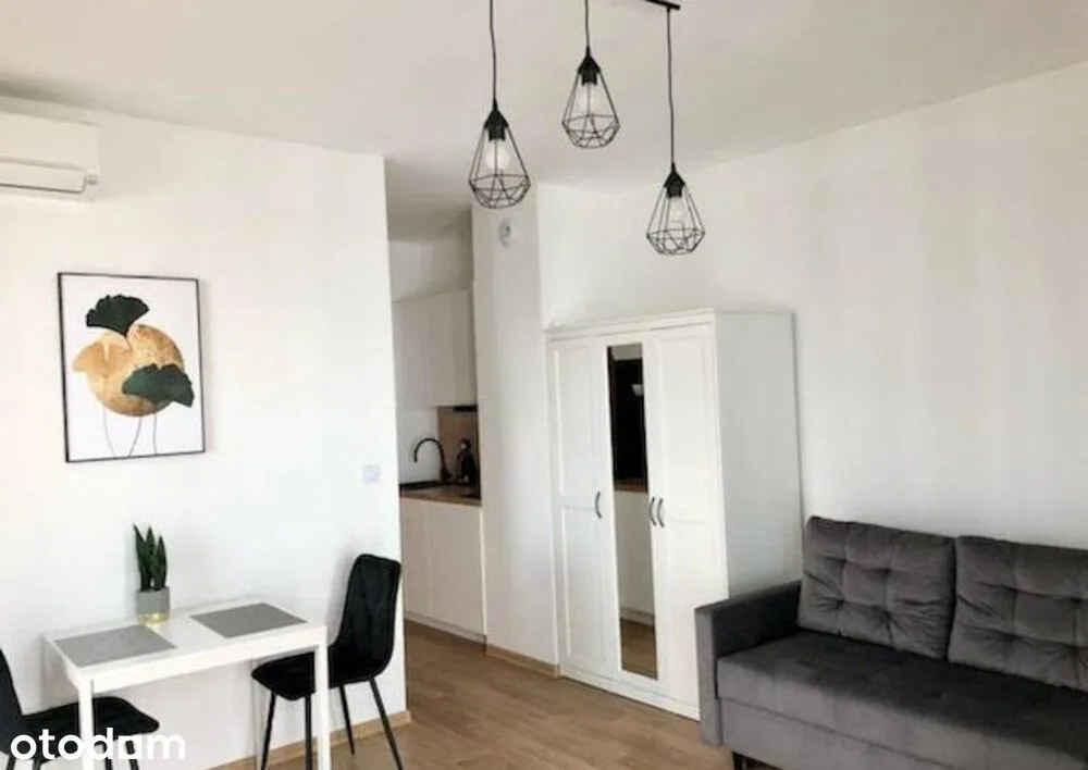 Kawalerka na wynajem Targowa 10,klimatyzacja | Studio for rent Targowa