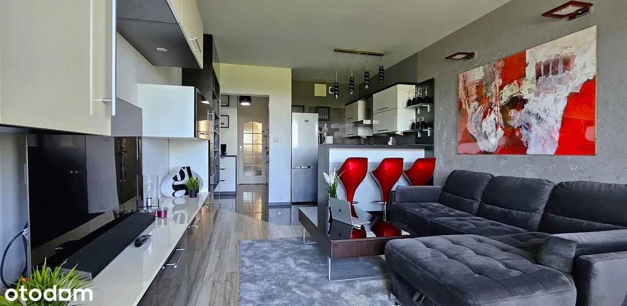 Mokotów | 2 pokoje 43 m² | Metro | Balkon z widokiem | ul. Bukowińska