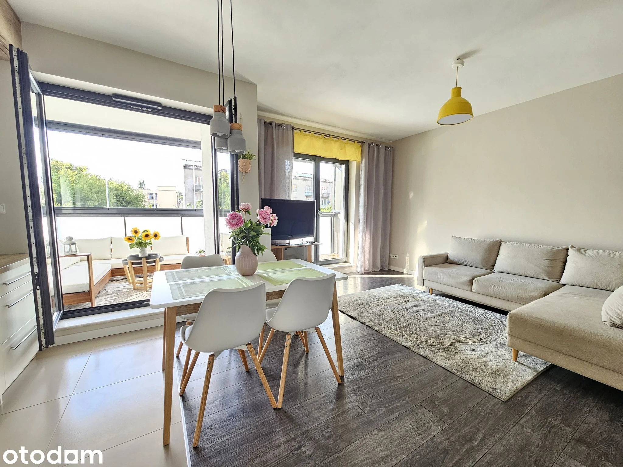 Mieszkanie 62 m², 3 habitaciones