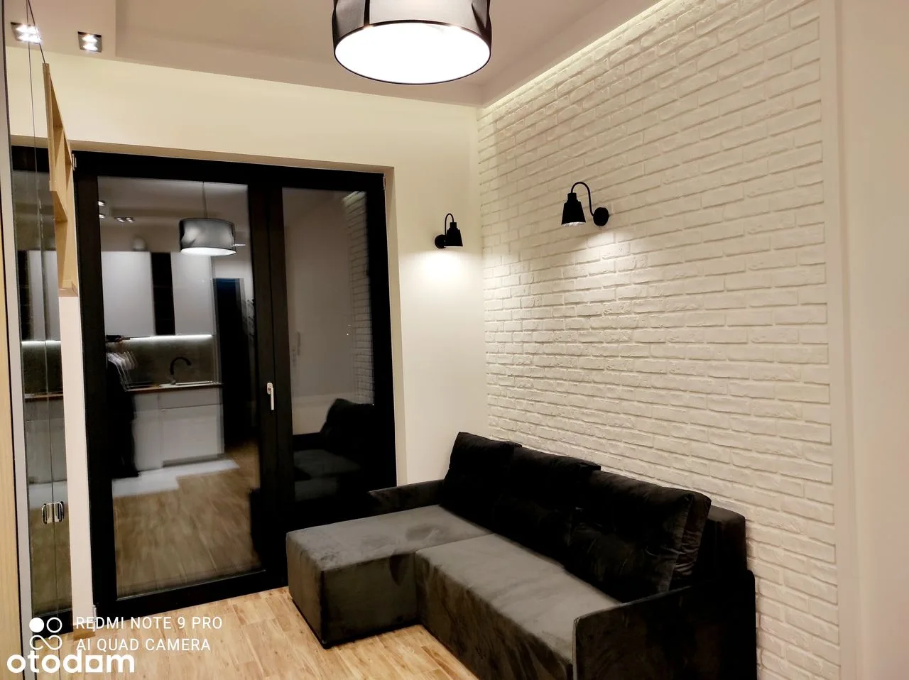 Studio w apartamentowcu