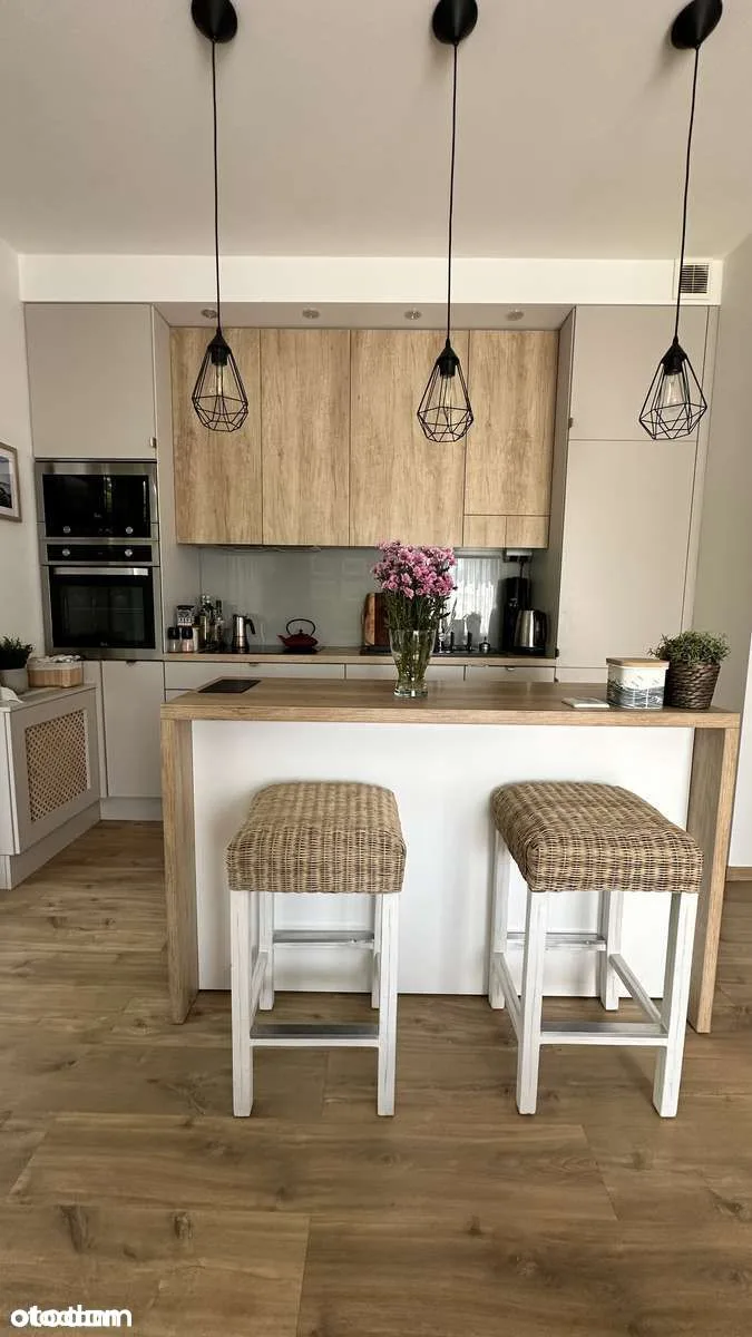 Apartament na wynajem na os. Wilanów, 2 pokoje z ogrodem i garażem