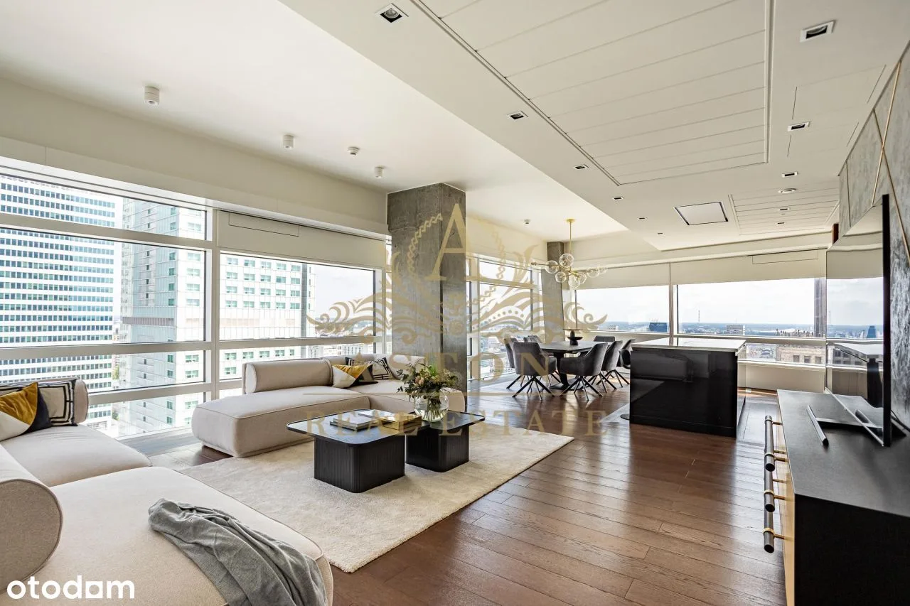 Luxury 2 bedroom apartment on Złota 44