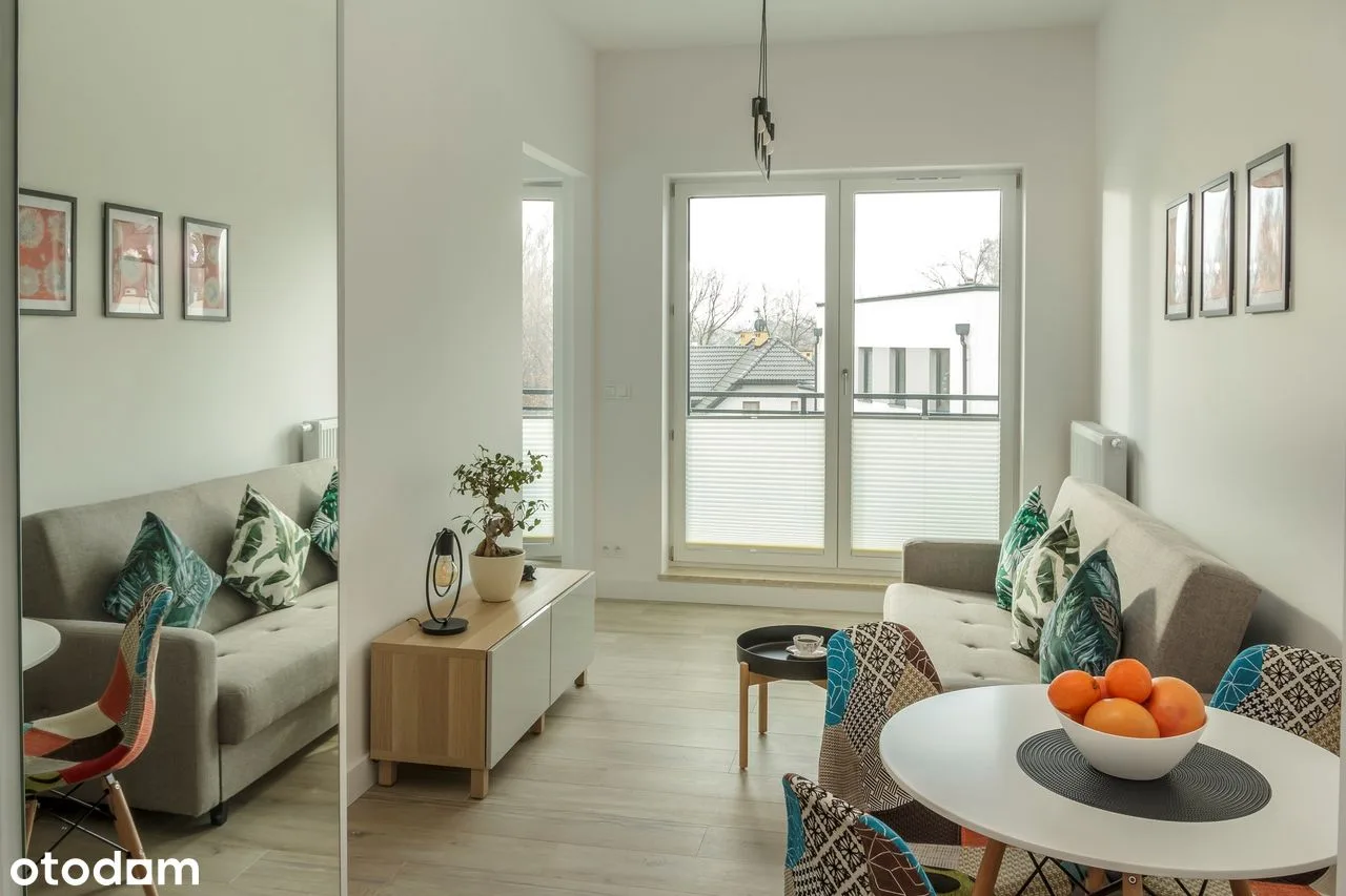 Departamento amoblado de 1 dormitorio en Grodzisk Mazowiecki