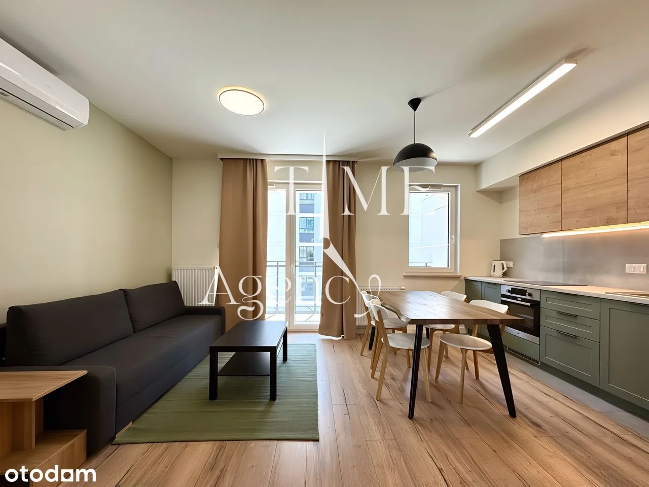 3-pokojowe mieszkanie 60m² na Włochach | parking, klima, balkon