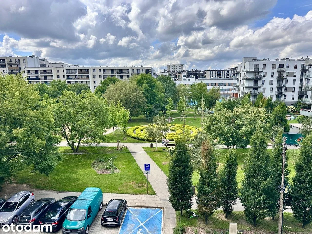 57 m² apartment, Wola