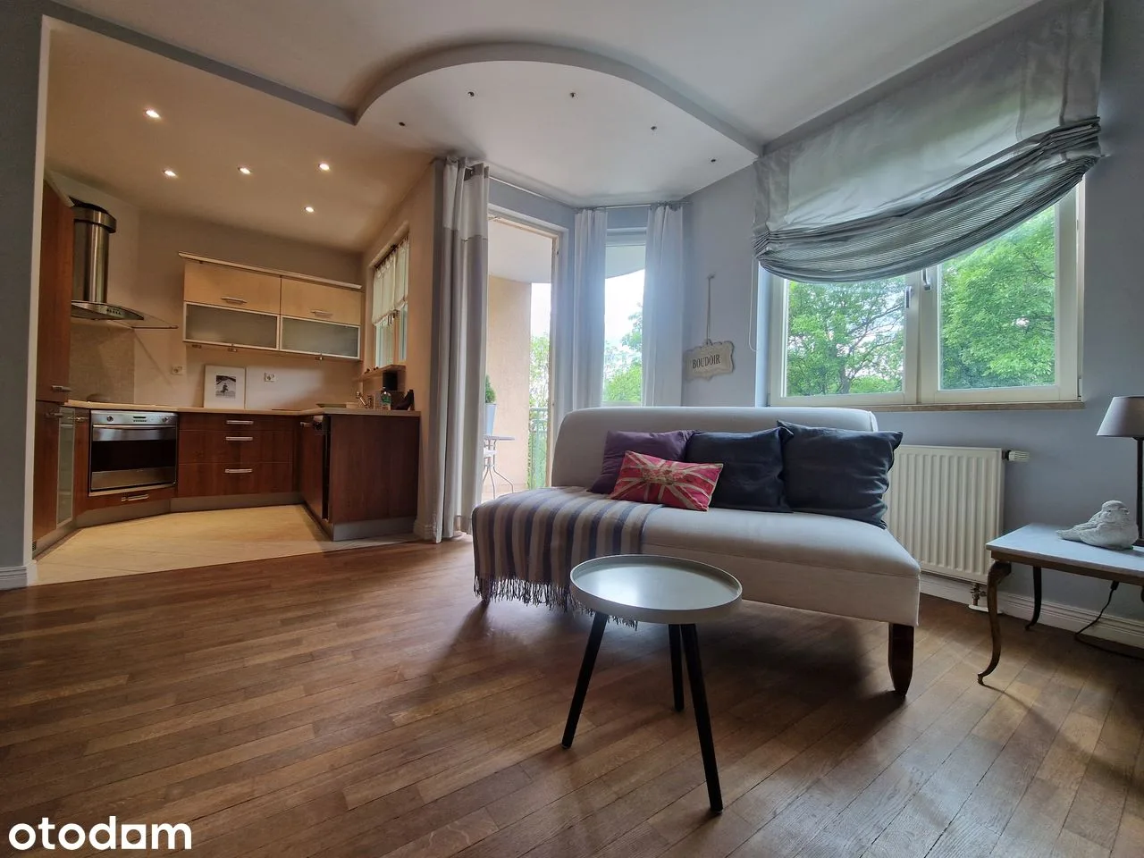 Studio 54 m² z balkonem, Puławska 270, Granica Mokotowa i Ursynowa