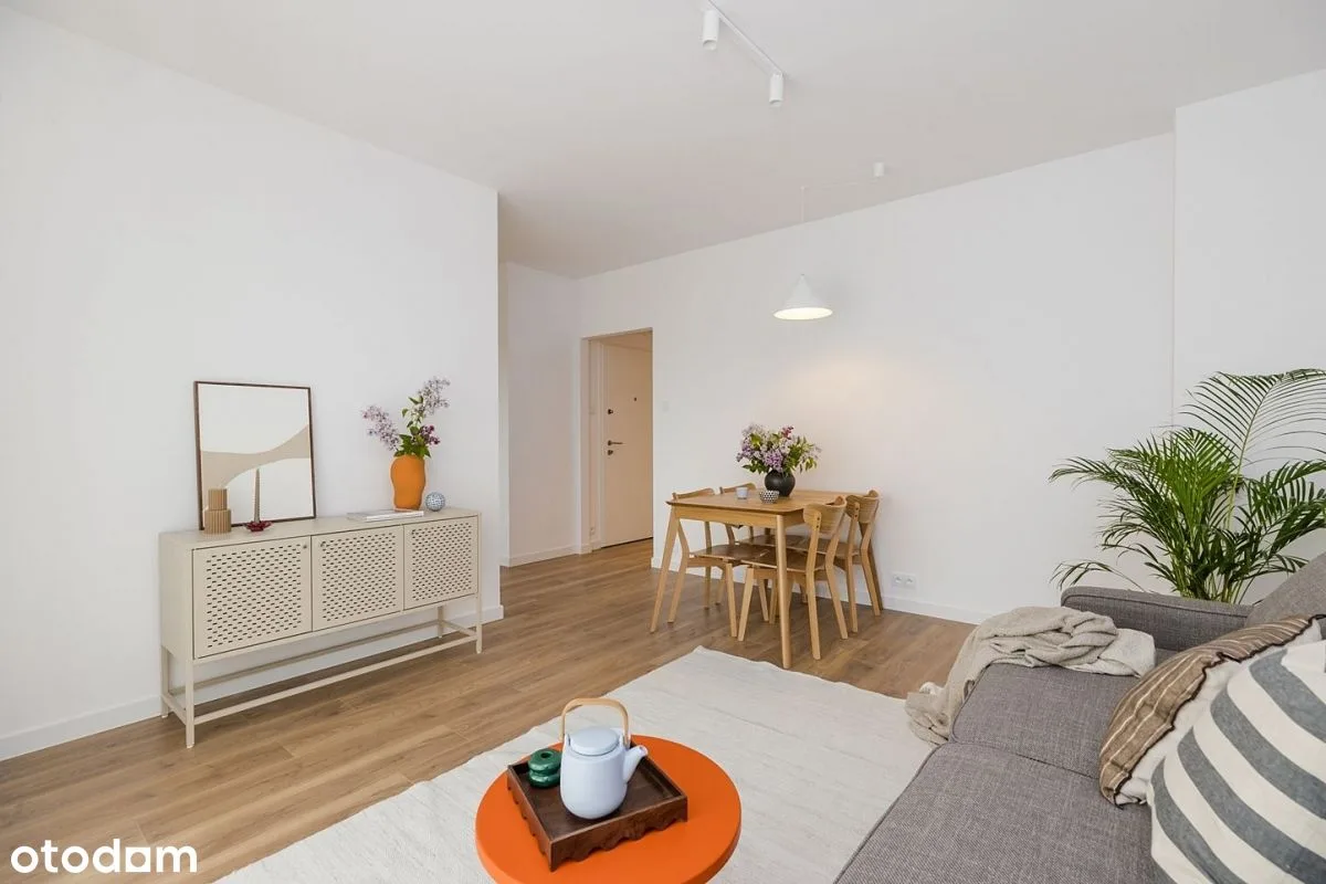 3-pokojowe | 63.67 m2 | Balkon | Internet w cenie